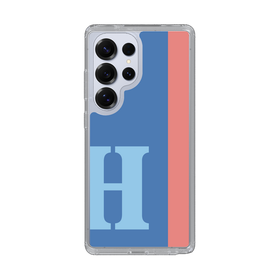 Slim Protection Case［ Original - initial color line - H blue ］