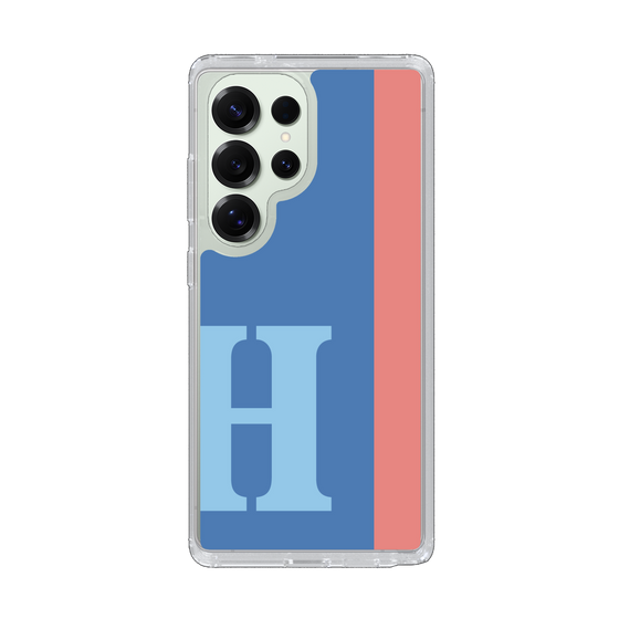 Slim Protection Case［ Original - initial color line - H blue ］