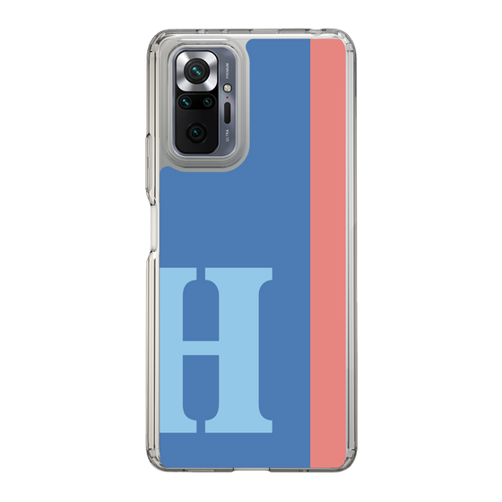Slim Protection Case［ Original - initial color line - H blue ］
