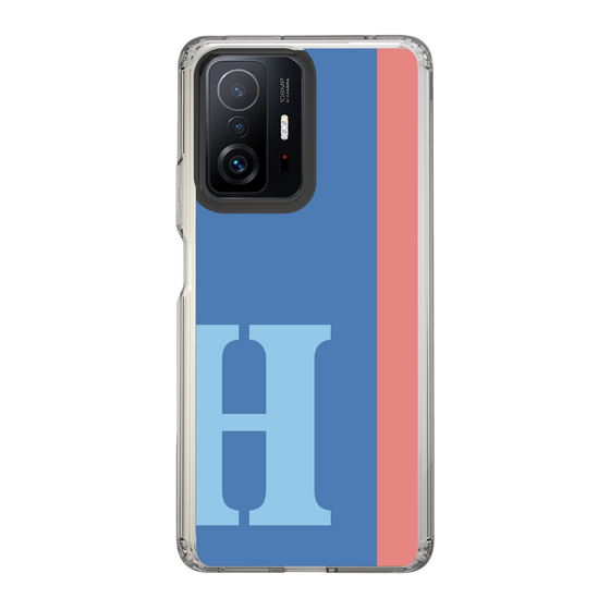 Slim Protection Case［ Original - initial color line - H blue ］