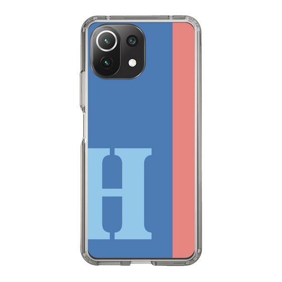 Slim Protection Case［ Original - initial color line - H blue ］