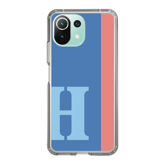Slim Protection Case［ Original - initial color line - H blue ］