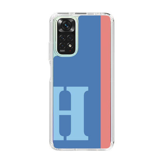 Slim Protection Case［ Original - initial color line - H blue ］