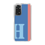 Slim Protection Case［ Original - initial color line - H blue ］