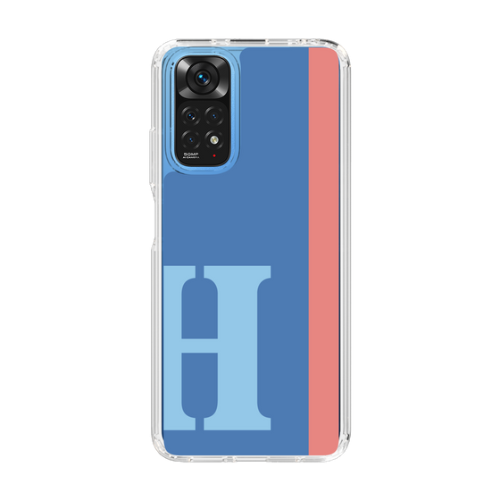 Slim Protection Case［ Original - initial color line - H blue ］