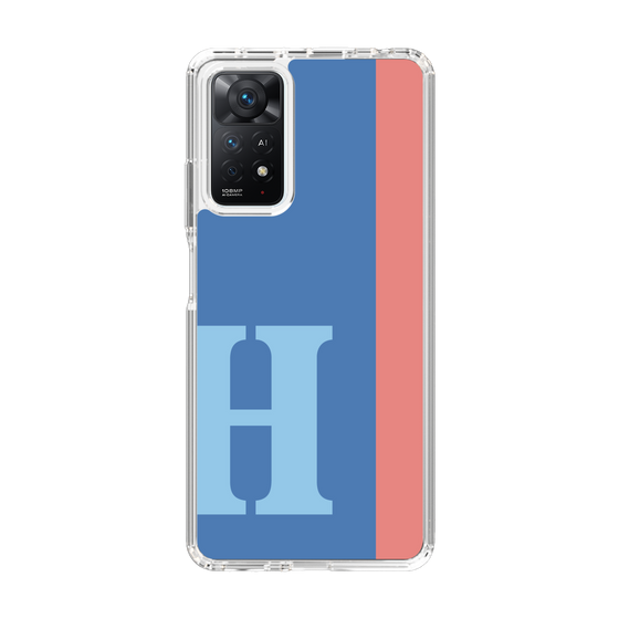 Slim Protection Case［ Original - initial color line - H blue ］