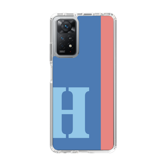 Slim Protection Case［ Original - initial color line - H blue ］