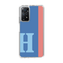 Slim Protection Case［ Original - initial color line - H blue ］