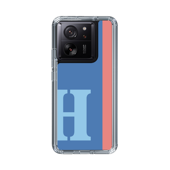 Slim Protection Case［ Original - initial color line - H blue ］