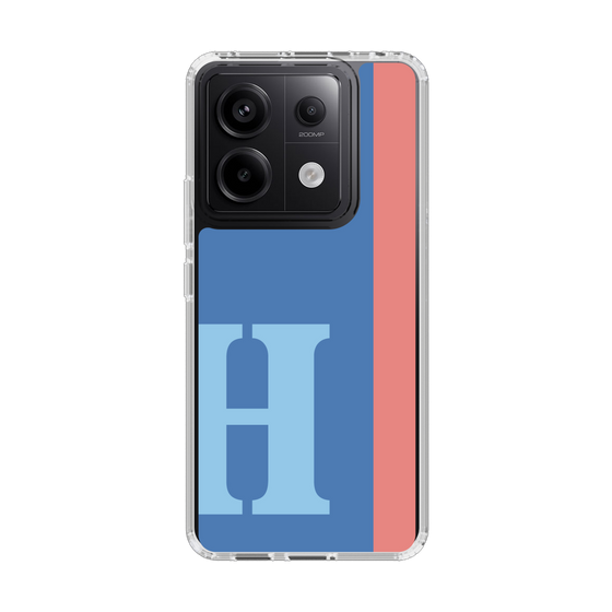 Slim Protection Case［ Original - initial color line - H blue ］
