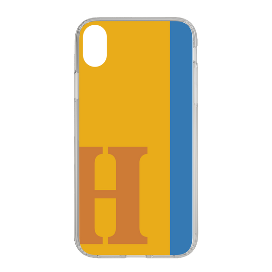 Slim Protection Case［ Original - initial color line - H orange ］