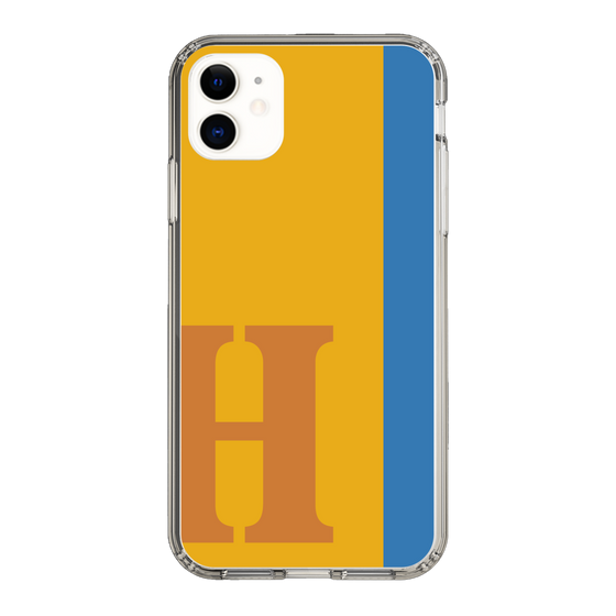 Slim Protection Case［ Original - initial color line - H orange ］