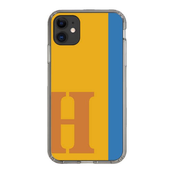 Slim Protection Case［ Original - initial color line - H orange ］