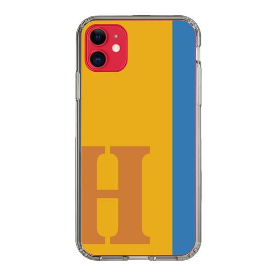 Slim Protection Case［ Original - initial color line - H orange ］