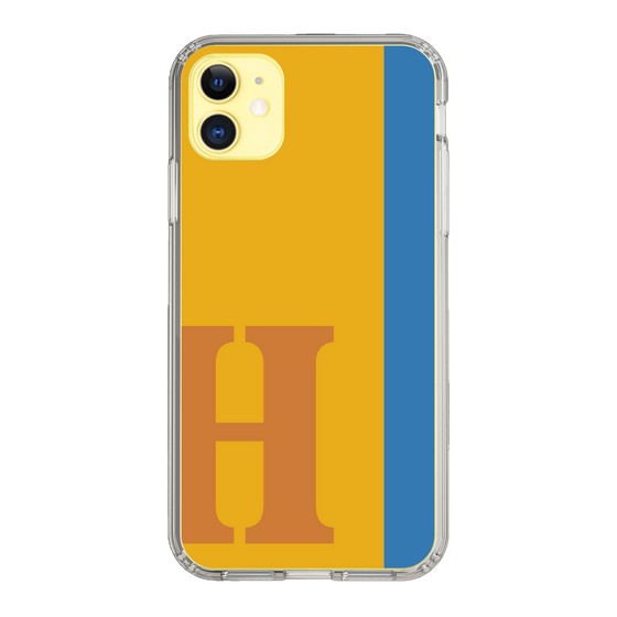 Slim Protection Case［ Original - initial color line - H orange ］