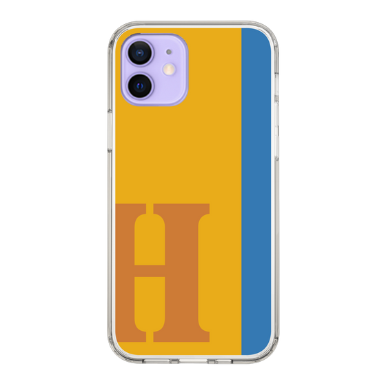 Slim Protection Case［ Original - initial color line - H orange ］