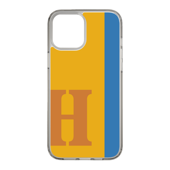 Slim Protection Case［ Original - initial color line - H orange ］