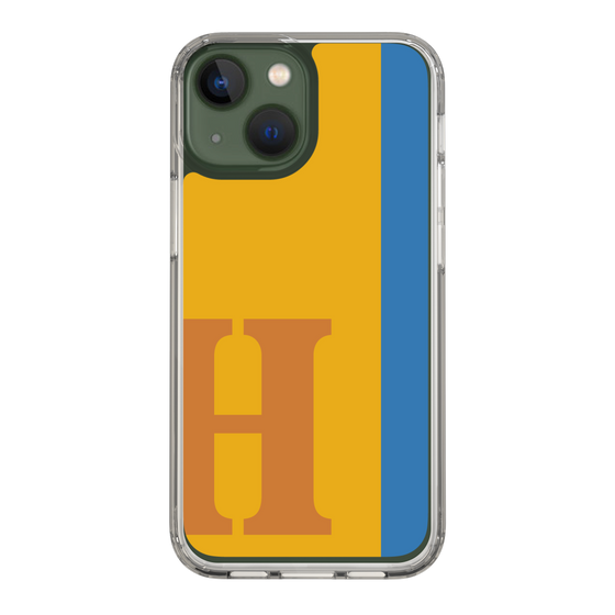 Slim Protection Case［ Original - initial color line - H orange ］