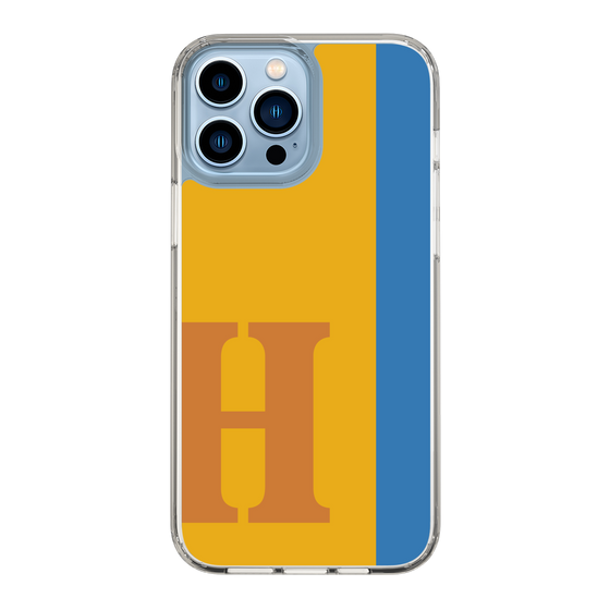 Slim Protection Case［ Original - initial color line - H orange ］