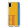 Slim Protection Case［ Original - initial color line - H orange ］
