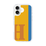 Slim Protection Case［ オリジナル - initial color line - H orange ］