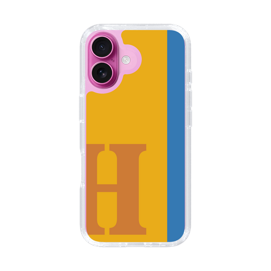 Slim Protection Case［ オリジナル - initial color line - H orange ］
