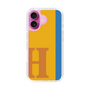 Slim Protection Case［ オリジナル - initial color line - H orange ］