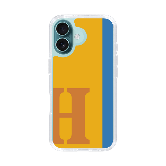 Slim Protection Case［ オリジナル - initial color line - H orange ］