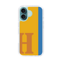 Slim Protection Case［ オリジナル - initial color line - H orange ］