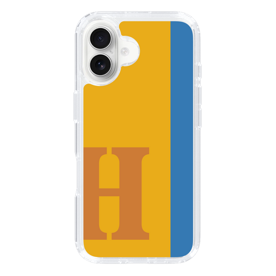 Slim Protection Case［ オリジナル - initial color line - H orange ］
