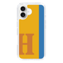 Slim Protection Case［ オリジナル - initial color line - H orange ］
