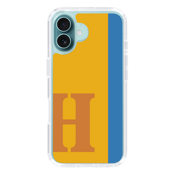 Slim Protection Case［ オリジナル - initial color line - H orange ］