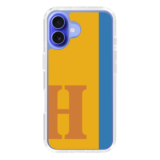 Slim Protection Case［ オリジナル - initial color line - H orange ］