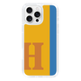 Slim Protection Case［ オリジナル - initial color line - H orange ］