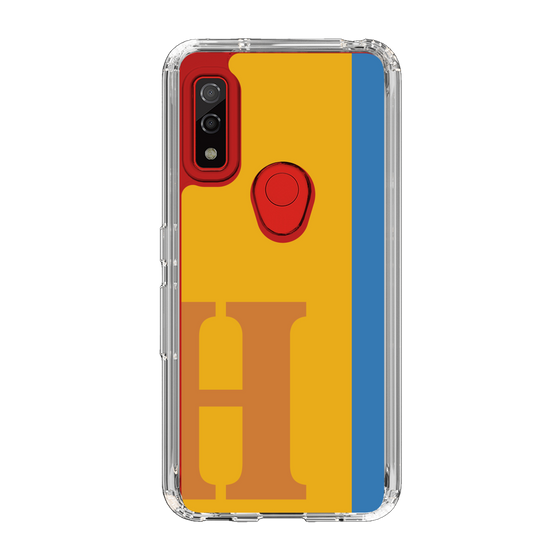 Slim Protection Case［ Original - initial color line - H orange ］