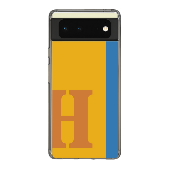 Slim Protection Case［ Original - initial color line - H orange ］