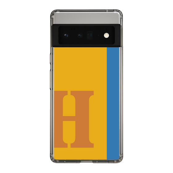 Slim Protection Case［ Original - initial color line - H orange ］