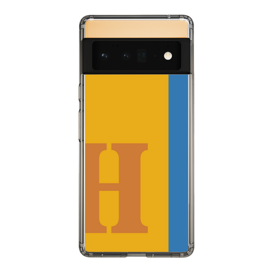 Slim Protection Case［ Original - initial color line - H orange ］