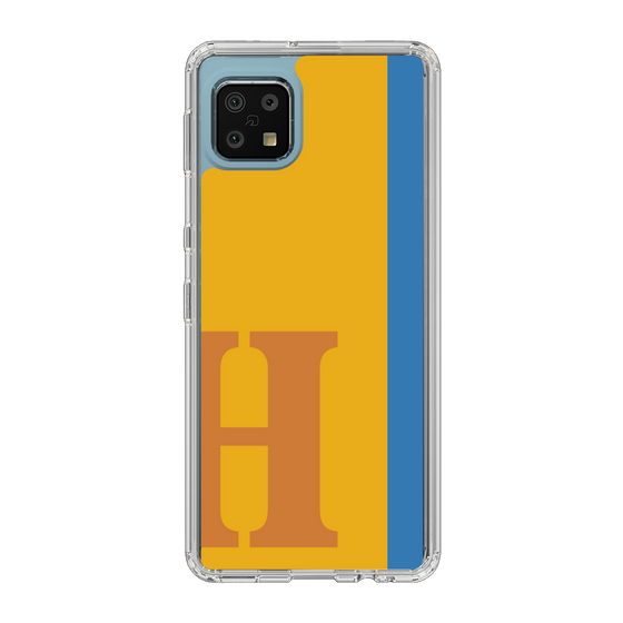 Slim Protection Case［ Original - initial color line - H orange ］