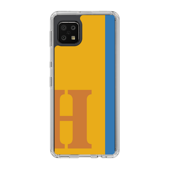 Slim Protection Case［ Original - initial color line - H orange ］
