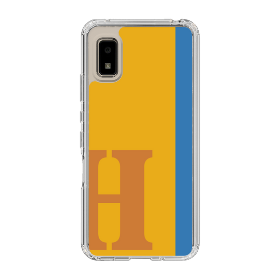 Slim Protection Case［ Original - initial color line - H orange ］