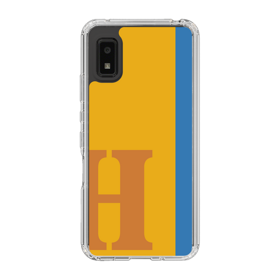 Slim Protection Case［ Original - initial color line - H orange ］