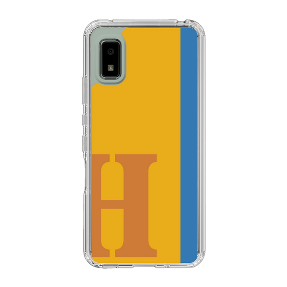 Slim Protection Case［ Original - initial color line - H orange ］