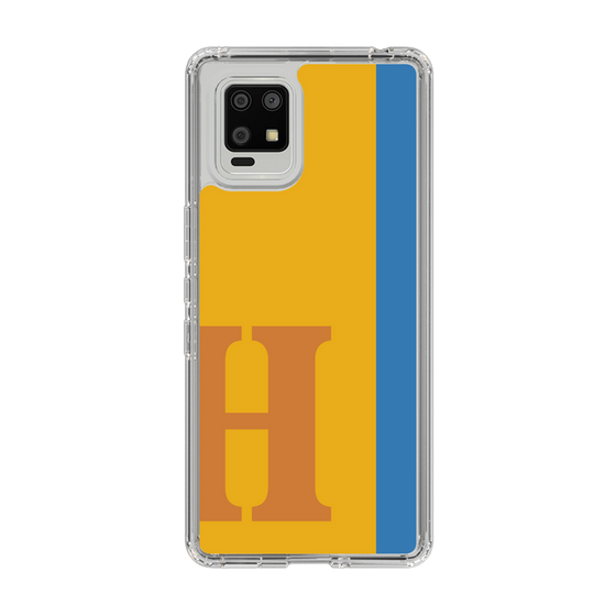 Slim Protection Case［ Original - initial color line - H orange ］