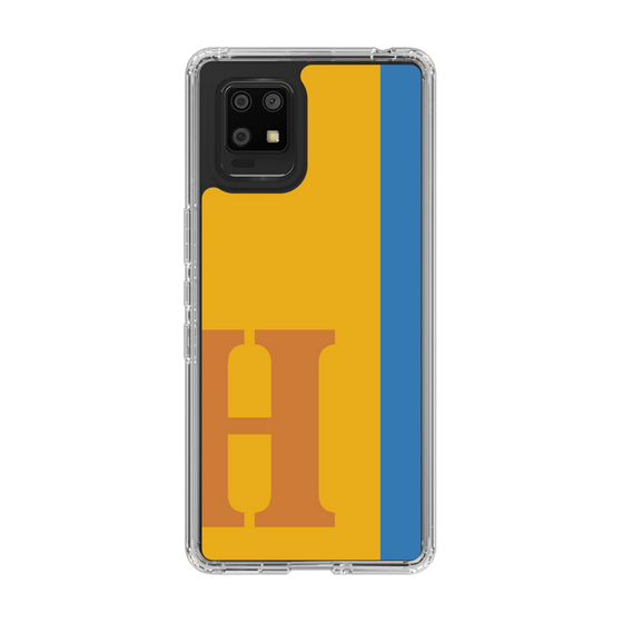Slim Protection Case［ Original - initial color line - H orange ］