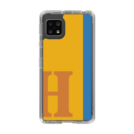 Slim Protection Case［ Original - initial color line - H orange ］