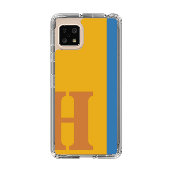 Slim Protection Case［ Original - initial color line - H orange ］