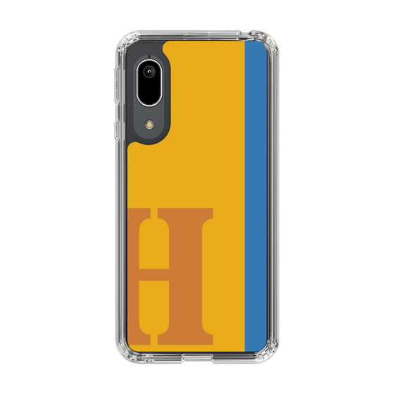 Slim Protection Case［ Original - initial color line - H orange ］