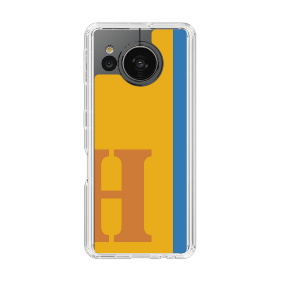 Slim Protection Case［ Original - initial color line - H orange ］