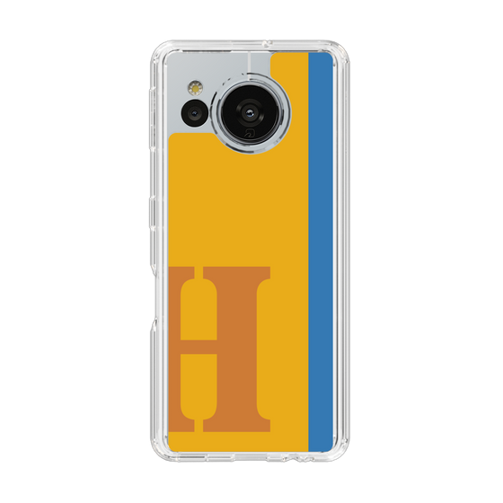 Slim Protection Case［ Original - initial color line - H orange ］